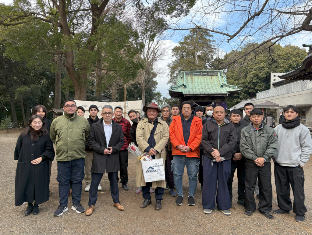 2025年　安全祈願