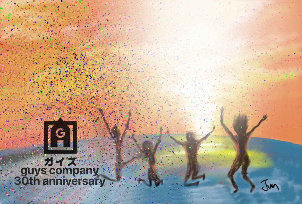 ガイズカンパニー㈱　設立30周年のご報告と御礼